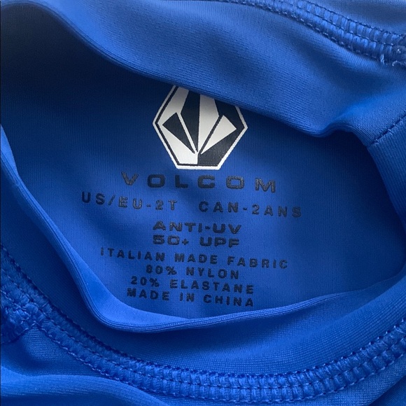 Volcom Kids Rash Guard - Picture 3 of 4